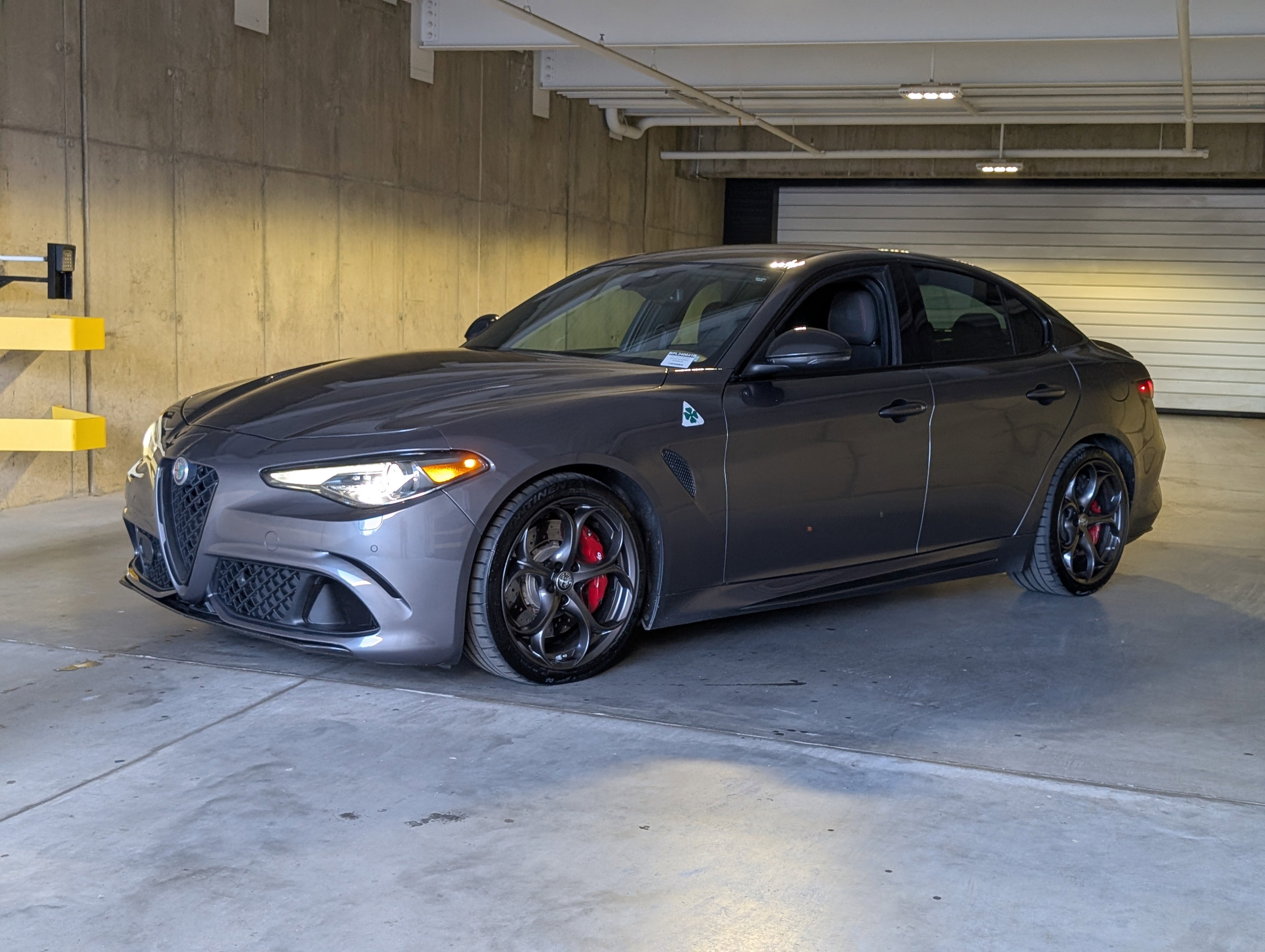 Used 2021 Alfa Romeo Giulia Quadrifoglio