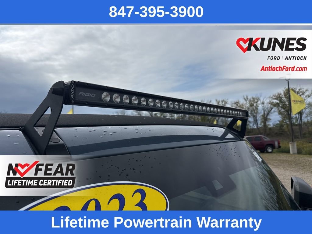 Used 2023 Ford Bronco 4-Door image 10