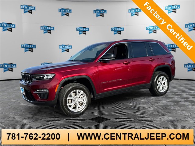 Certified 2023 Jeep Grand Cherokee Limited image 1