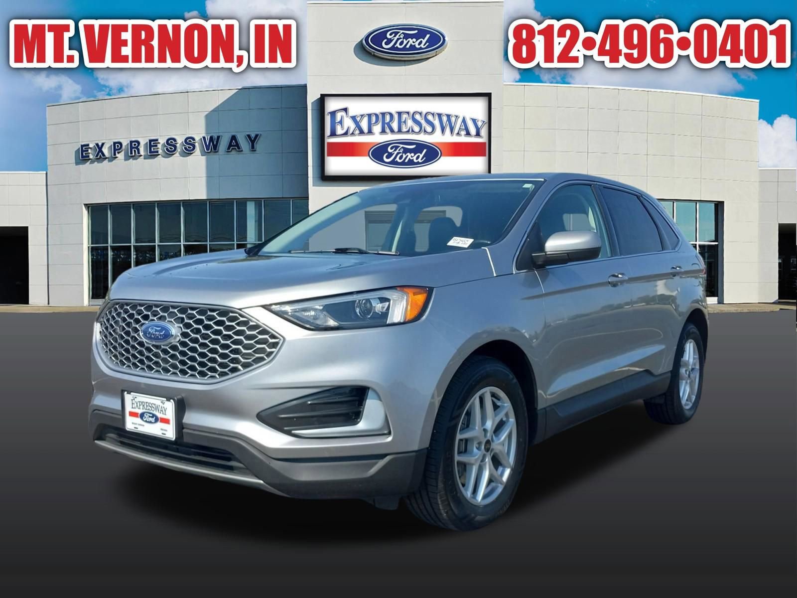 Used 2024 Ford Edge SEL image 3
