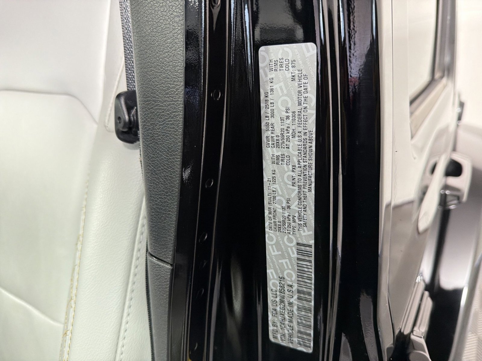 Used 2021 Jeep Wrangler Unlimited Sahara image 28