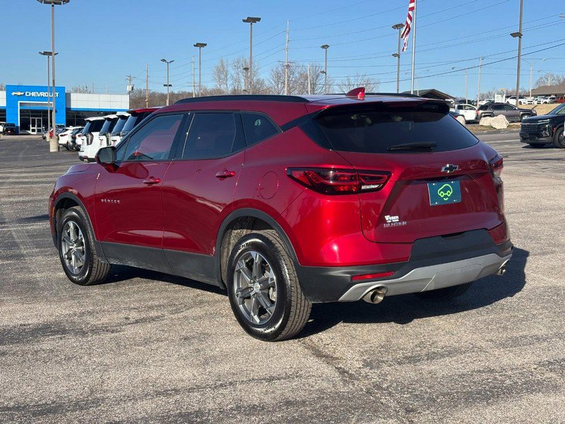 Certified 2024 Chevrolet Blazer LT w/ Convenience Package image 3