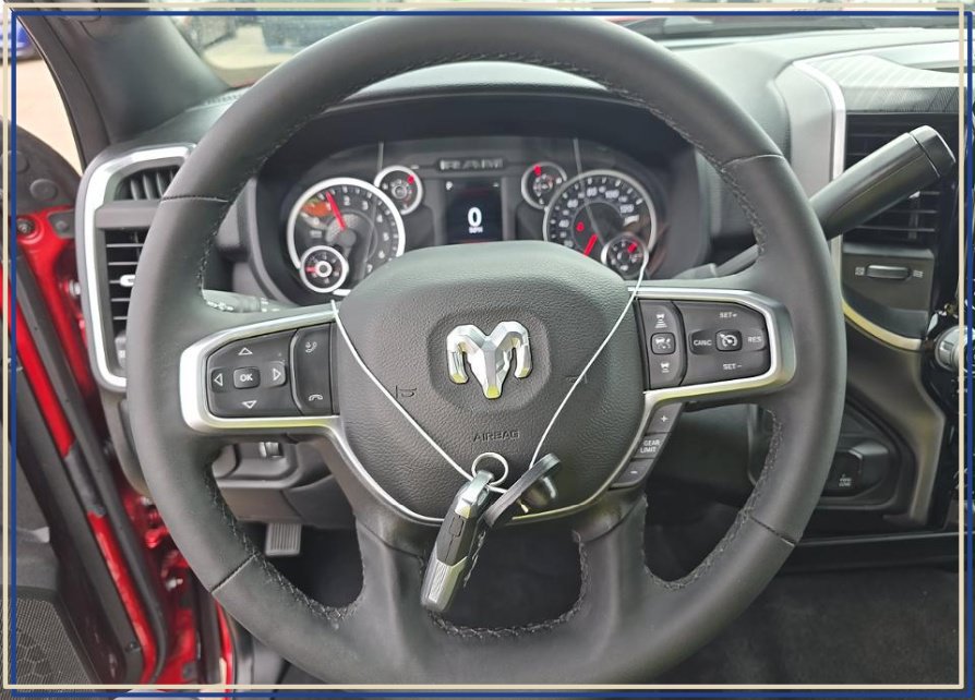 Used 2026 RAM 2500 Big Horn AWD/4WD image 3