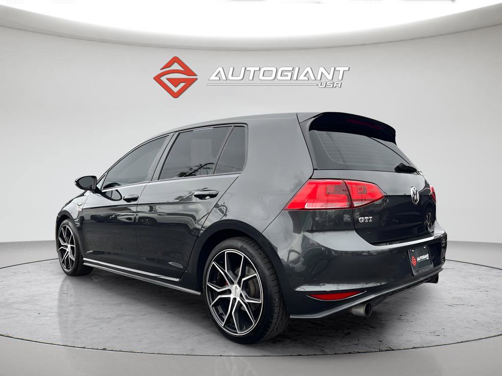 Used 2016 Volkswagen GTI S w/ Lighting Package (SEL) FWD image 5