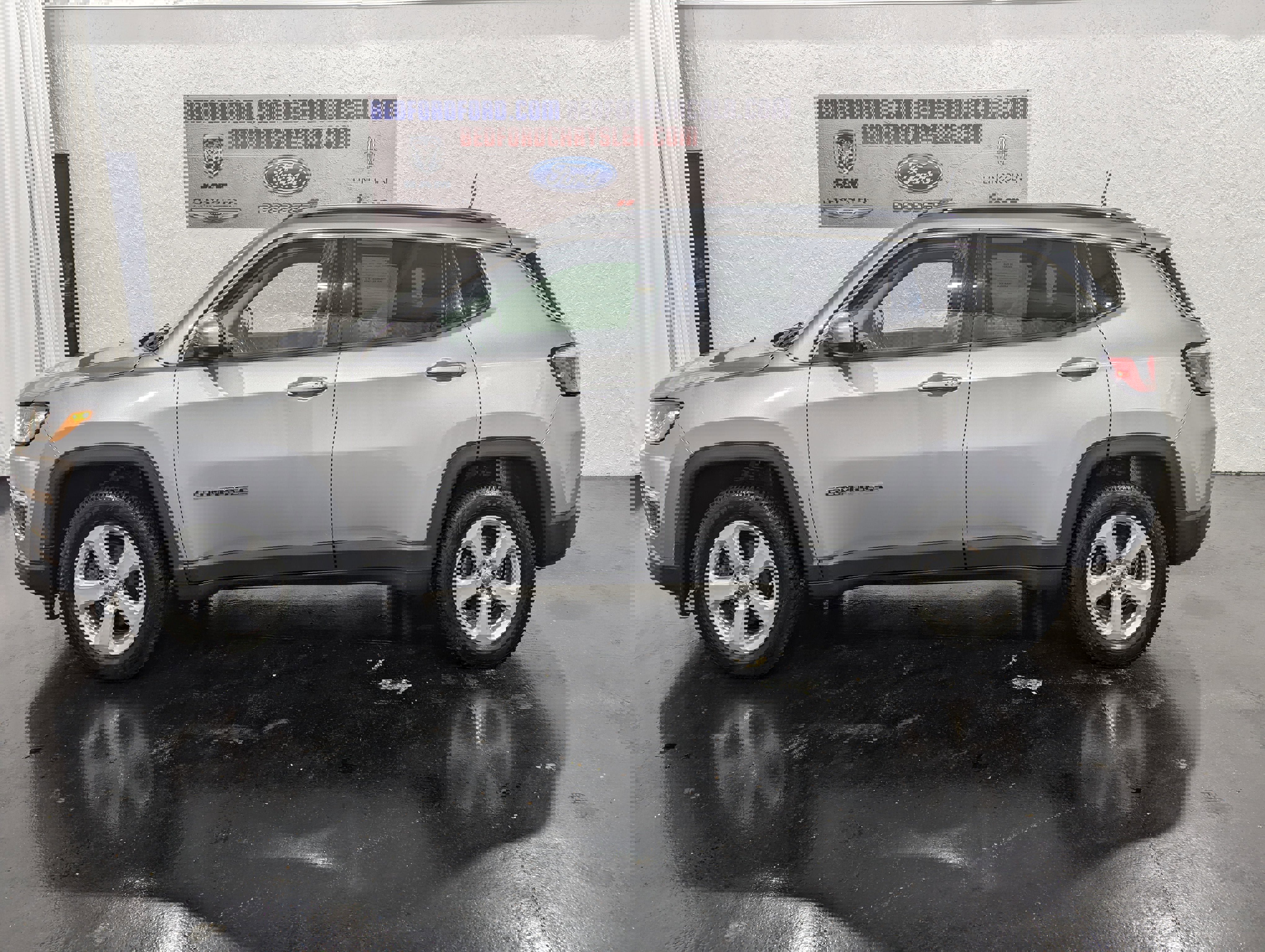 Used 2018 Jeep Compass Latitude w/ Safe & Security Group