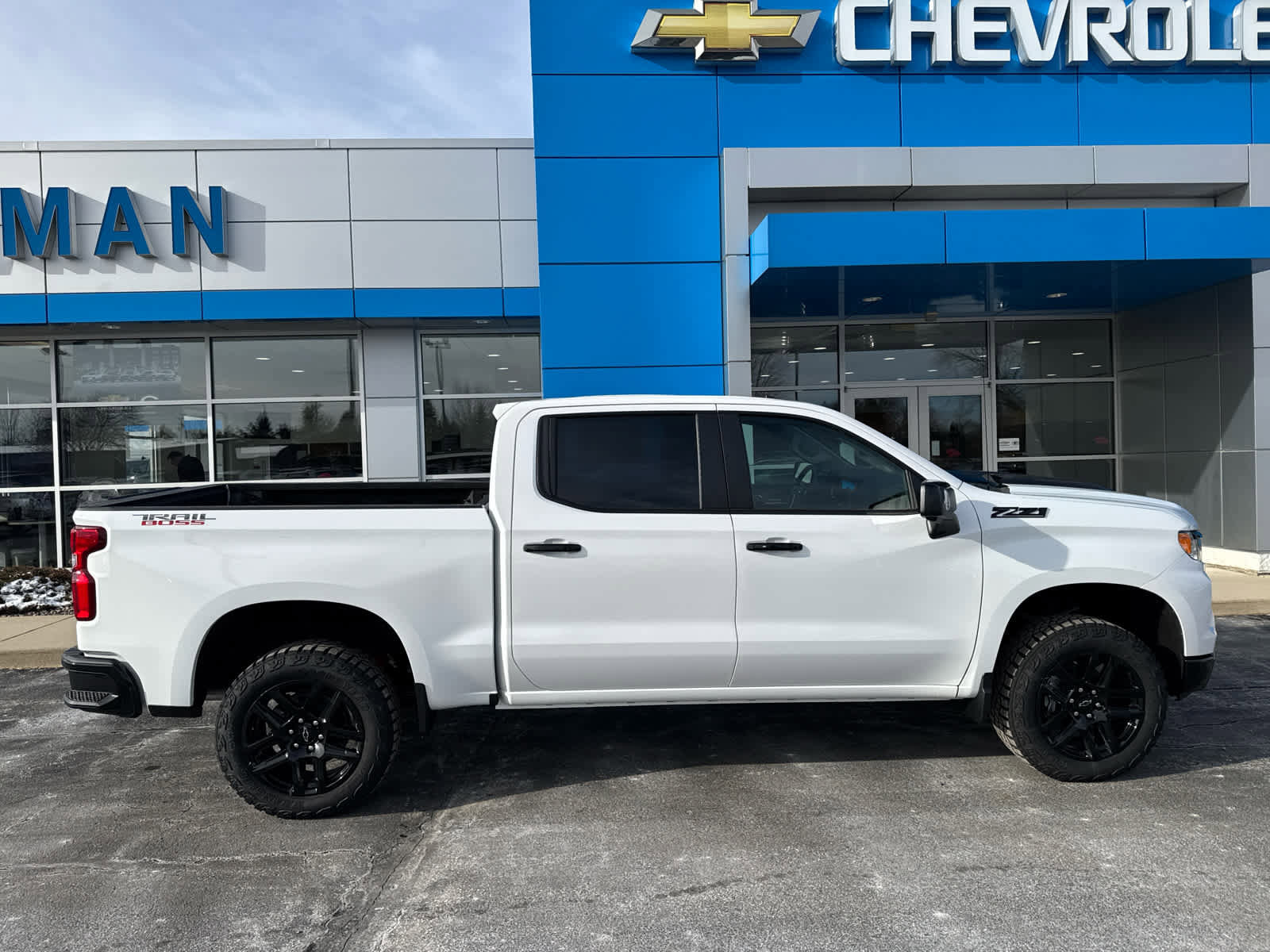 New 2026 Chevrolet Silverado 1500 LT Trail Boss w/ LT Trail Boss Premium Package image 3