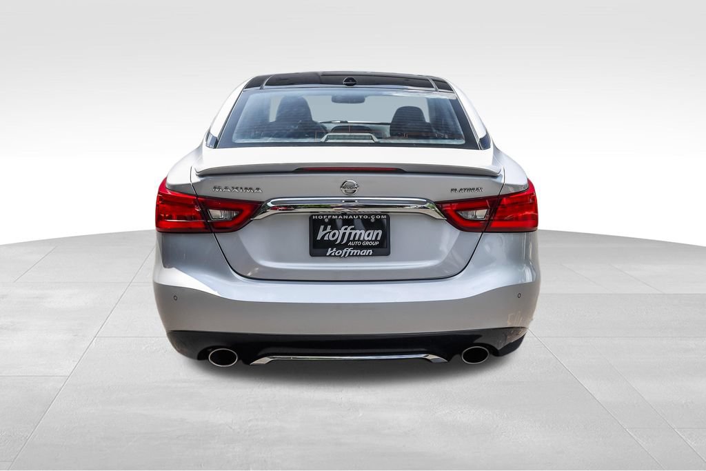 Used 2018 Nissan Maxima Platinum FWD image 8