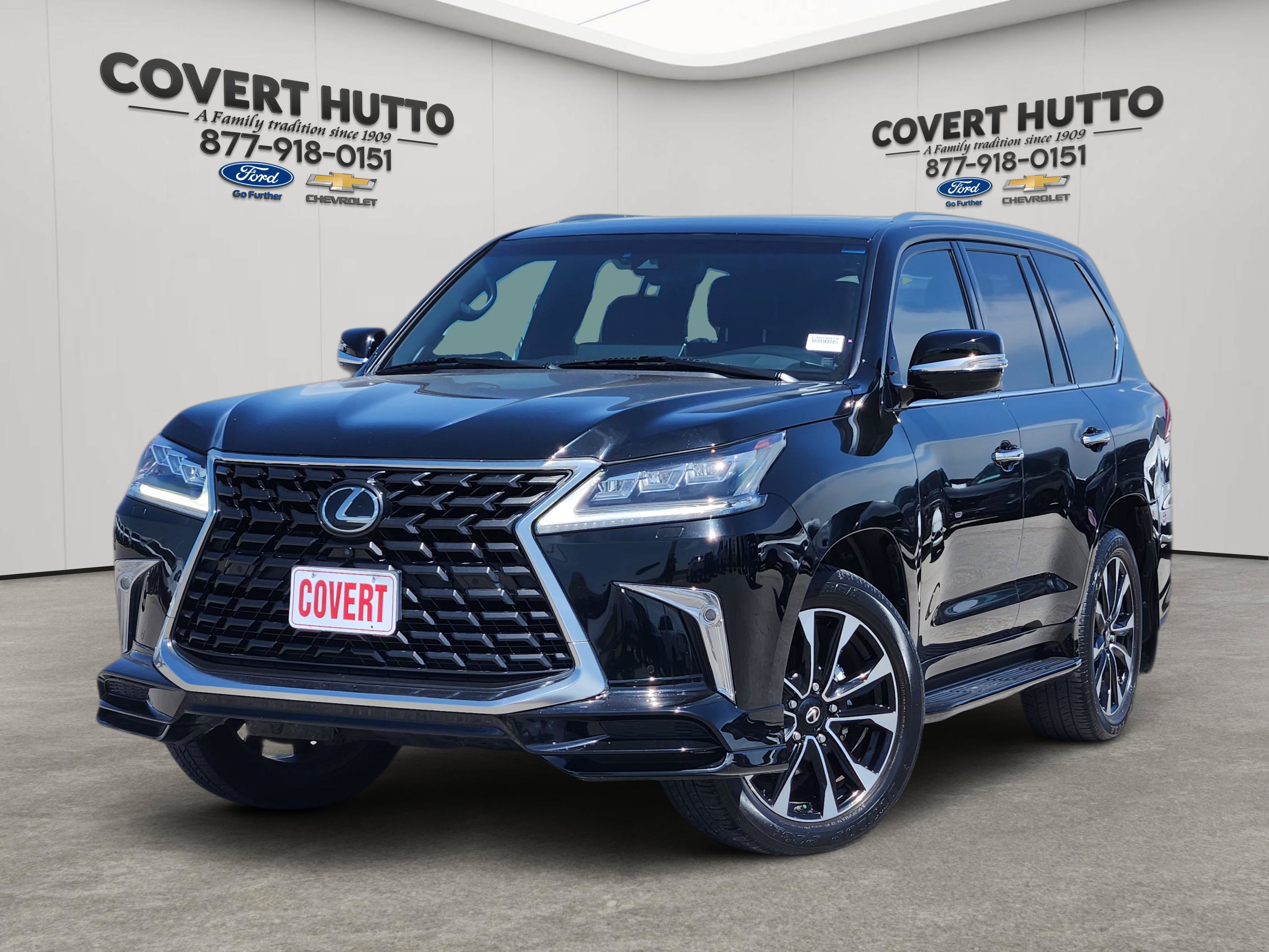 Used 2021 Lexus LX 570 4WD w/ Sport Package