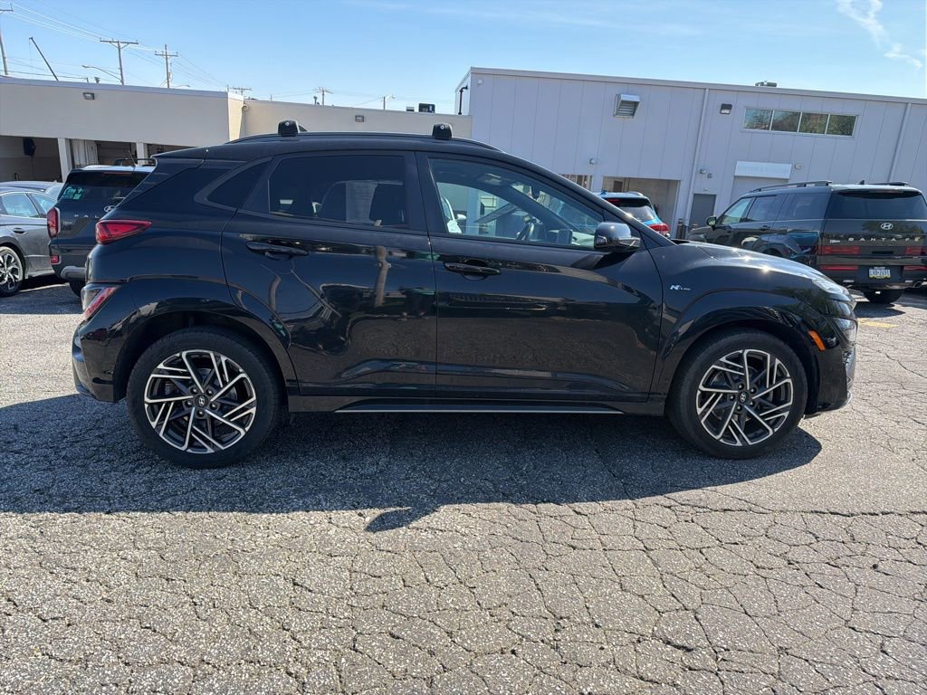 Certified 2022 Hyundai Kona N Line AWD/4WD image 8