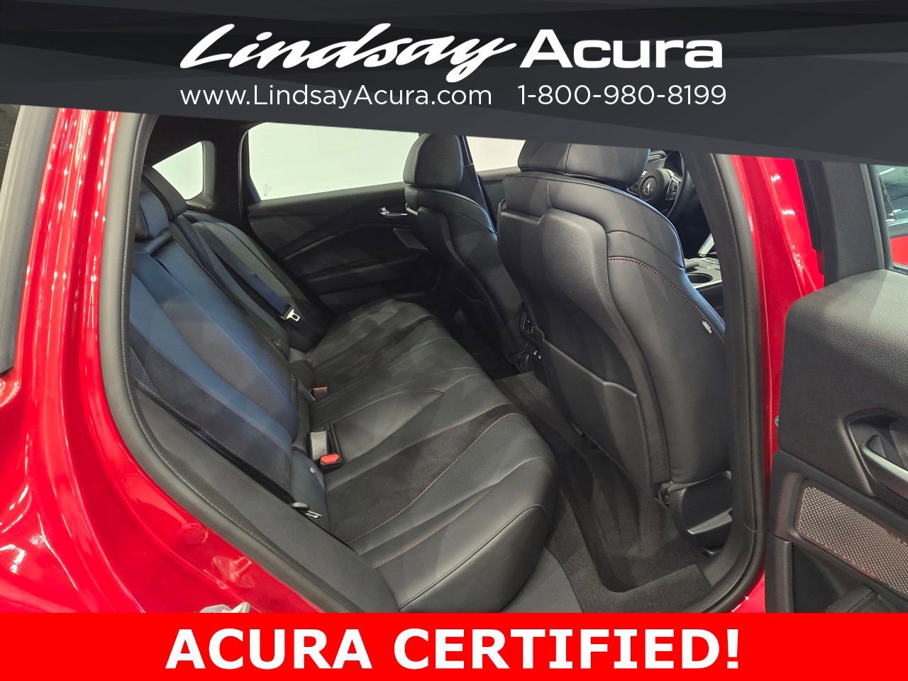 Certified 2025 Acura TLX SH-AWD w/ A-SPEC Pkg image 8