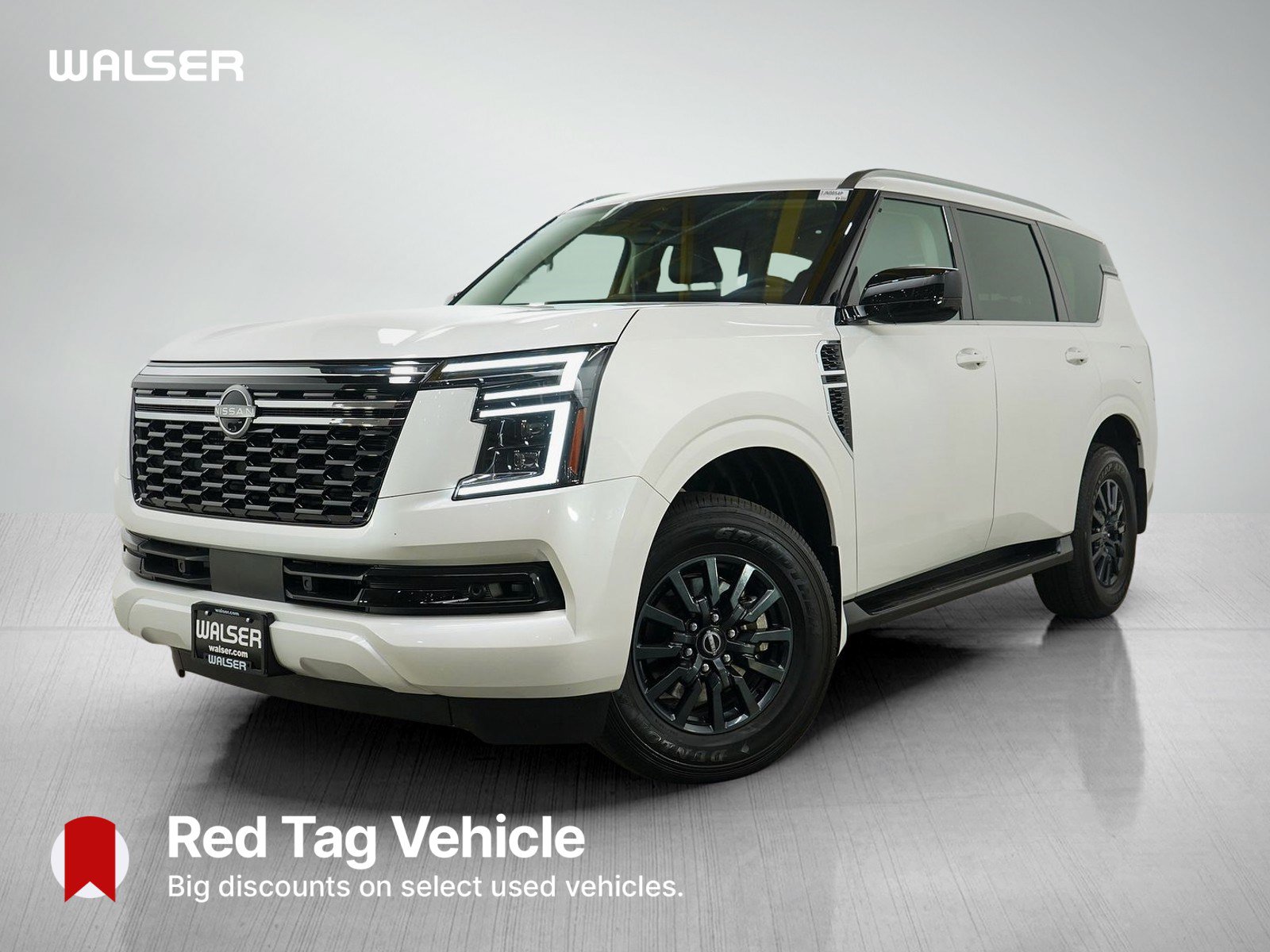 Used 2025 Nissan Armada SV AWD/4WD image 1
