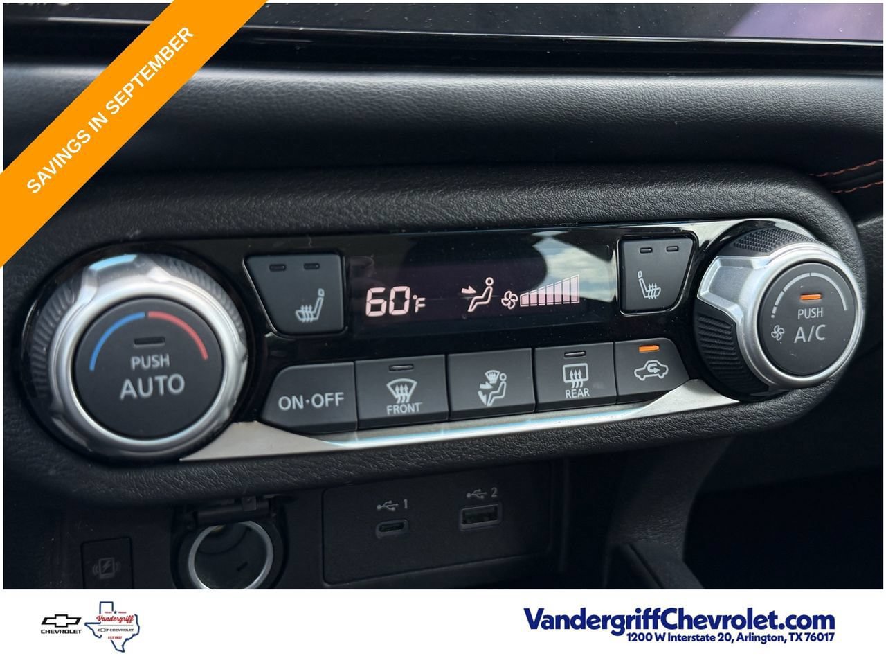 Used 2024 Nissan Versa SR w/ Trunk Package FWD image 18