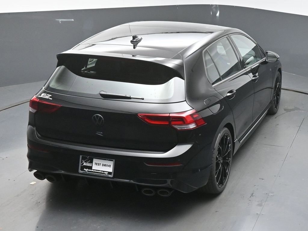 New 2025 Volkswagen Golf R Black Edition image 47