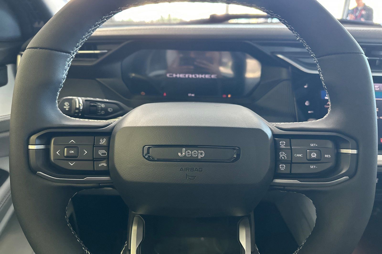 New 2026 Jeep Cherokee Overland AWD/4WD image 23