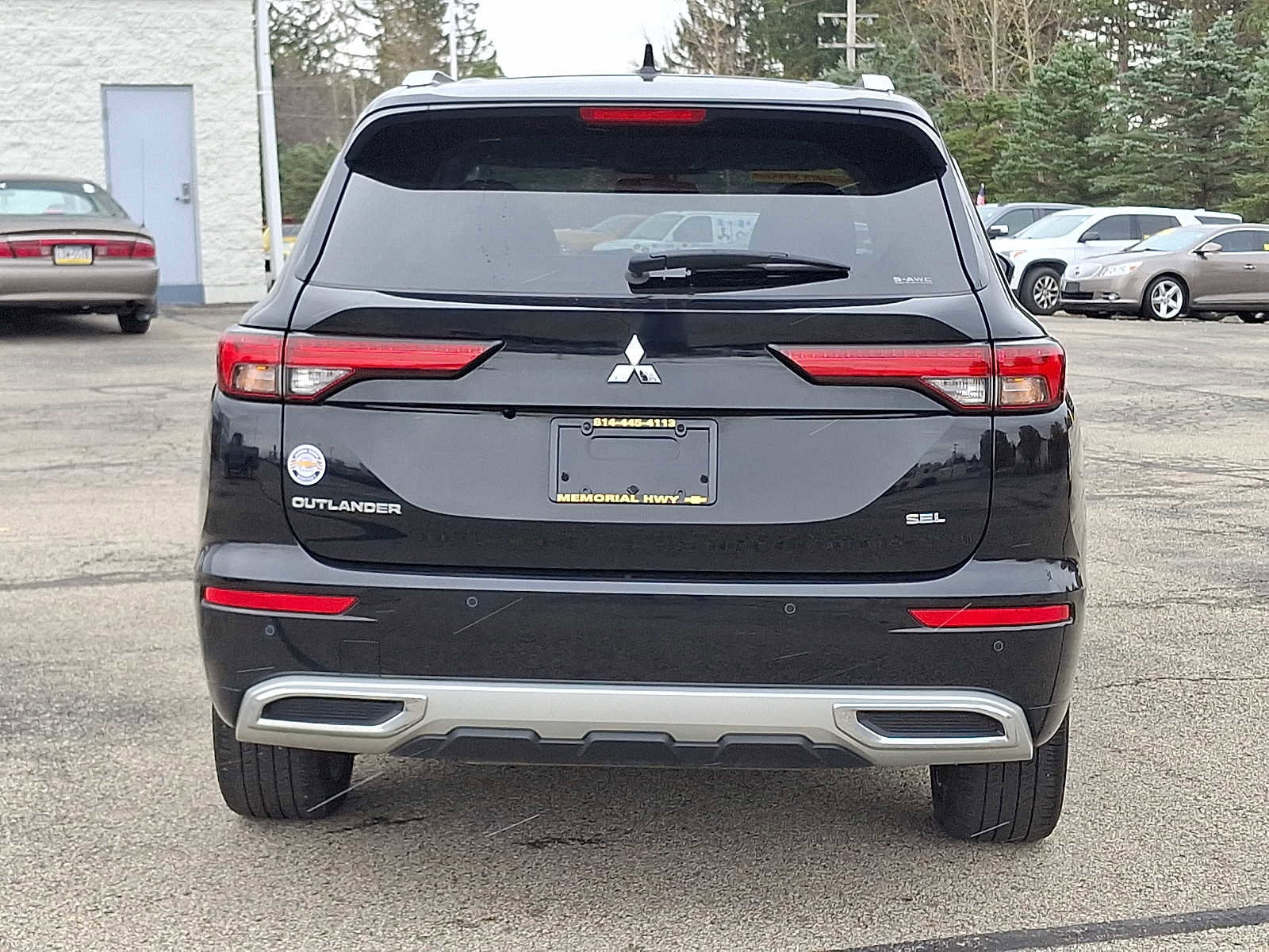 Used 2023 Mitsubishi Outlander SEL image 5