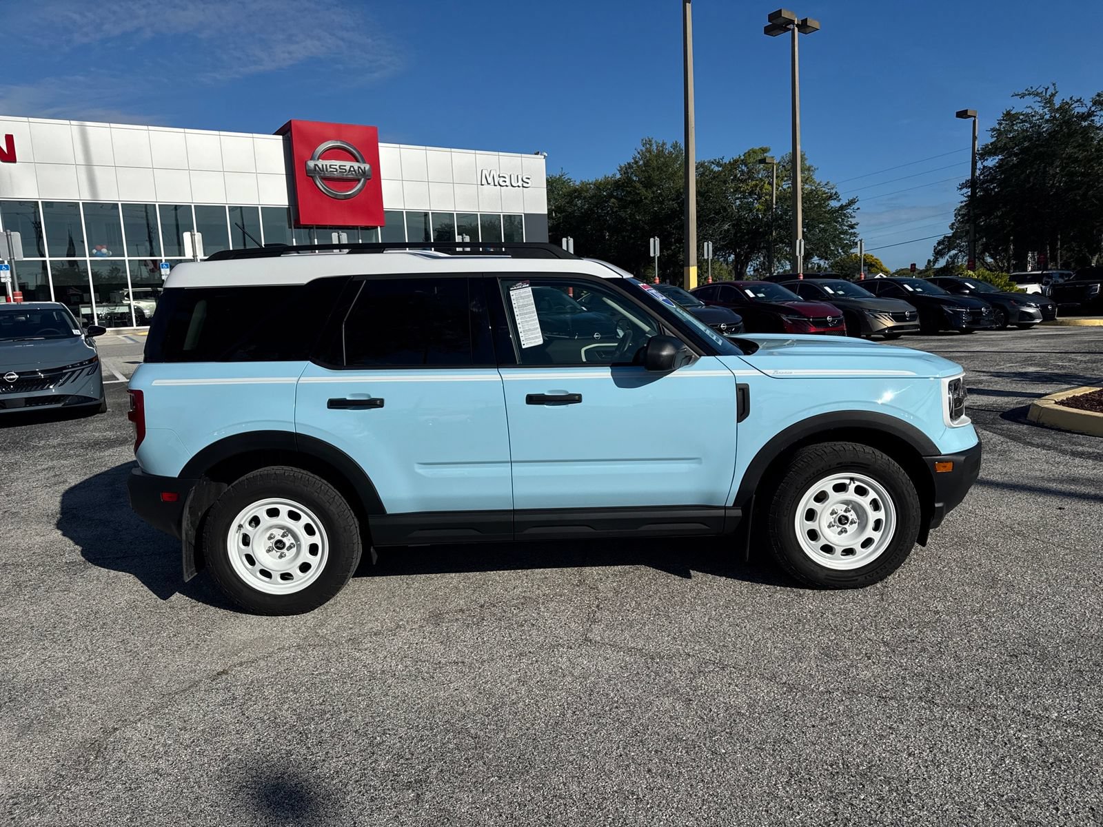 Used 2025 Ford Bronco Sport Heritage w/ Convenience Package AWD/4WD image 9