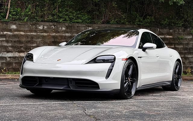 Used 2021 Porsche Taycan Turbo AWD/4WD image 11