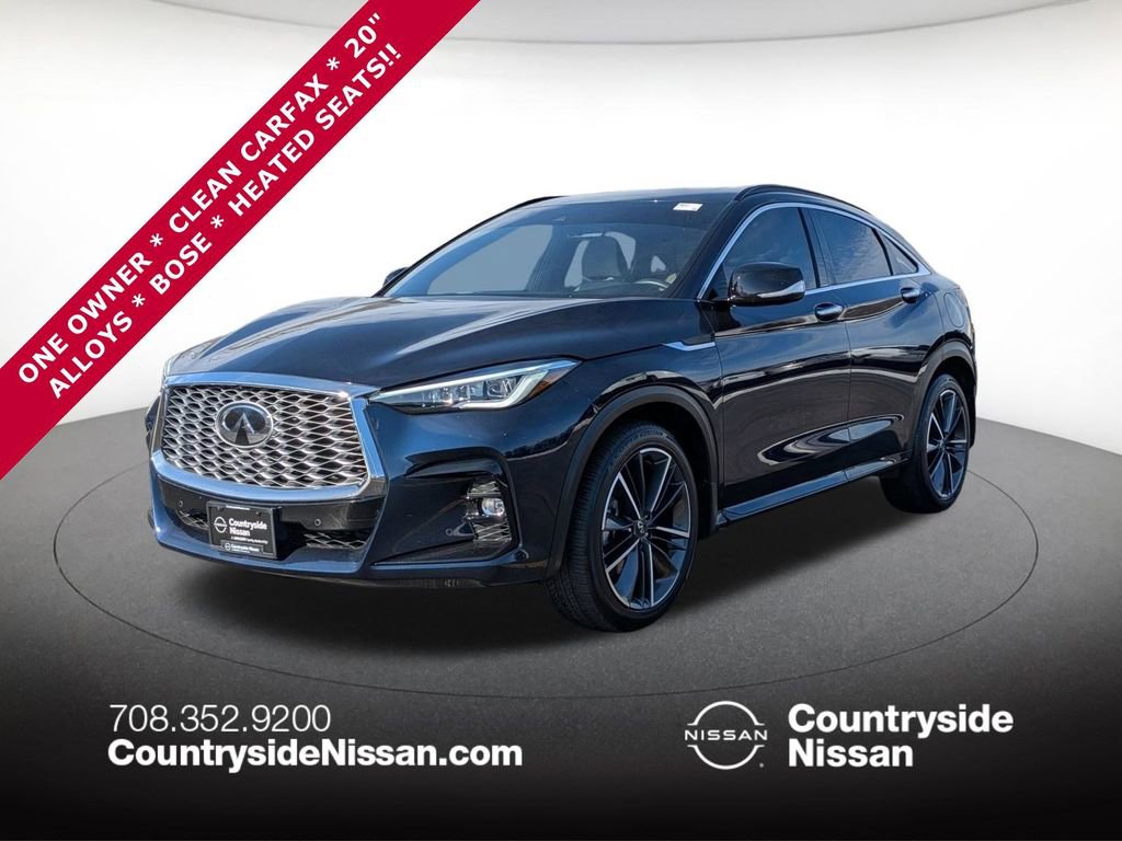 Used 2025 INFINITI QX55 Sensory w/ Lighting Package image 1