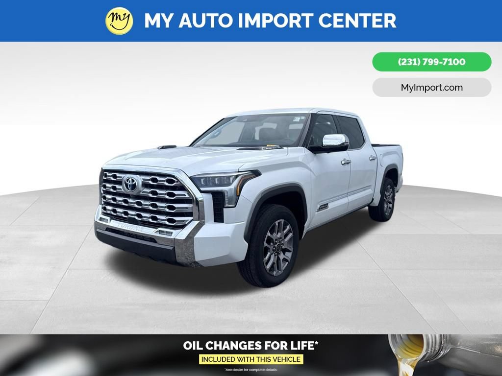 Used 2023 Toyota Tundra 1794 Edition AWD/4WD image 3