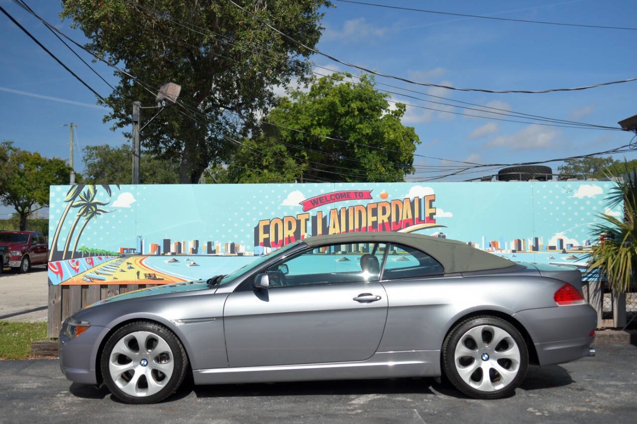 Used 2005 BMW 645Ci Convertible RWD image 5
