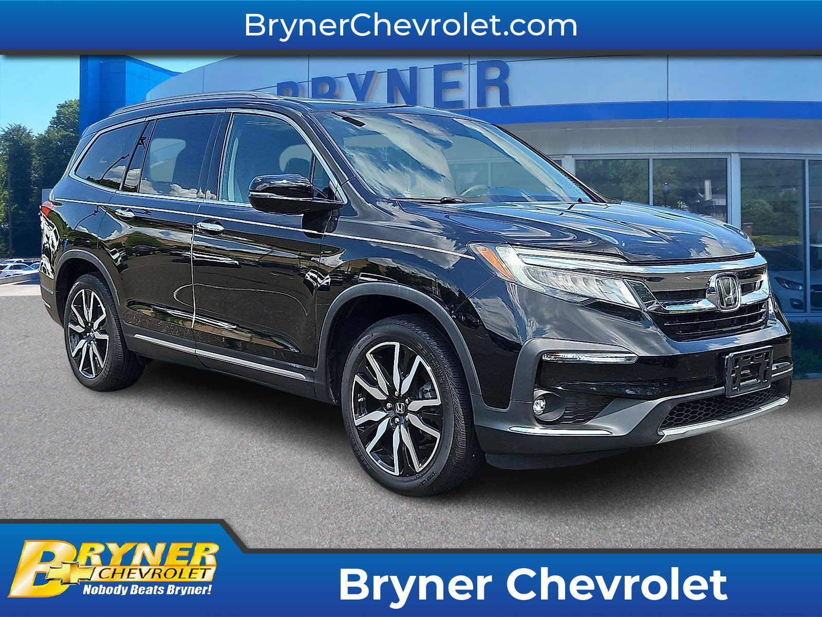 Used 2019 Honda Pilot Elite