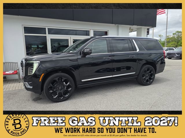New 2026 GMC Yukon XL Denali w/ Denali Reserve Package