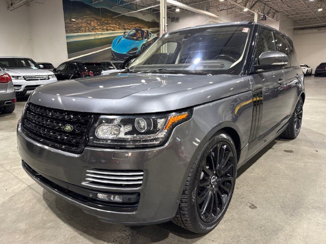 Used 2015 Land Rover Range Rover Supercharged