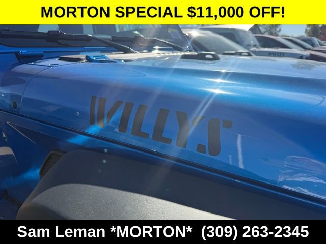 New 2026 Jeep Wrangler Unlimited Sport image 6