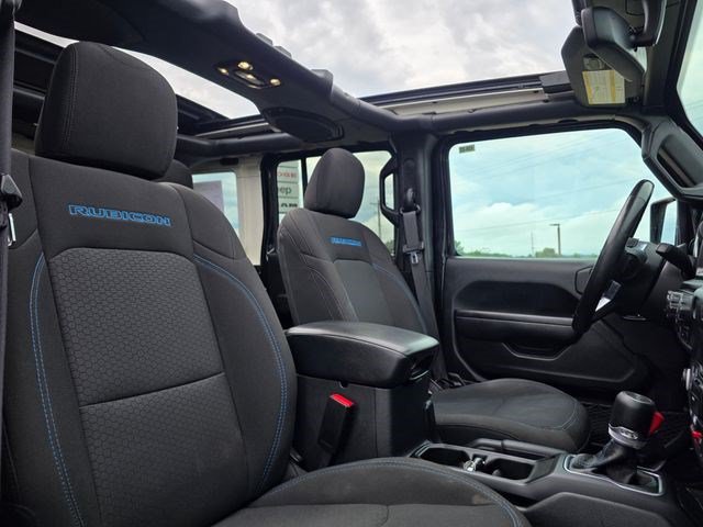 Used 2023 Jeep Wrangler Unlimited Rubicon 4xe w/ Cold Weather Group AWD/4WD image 26
