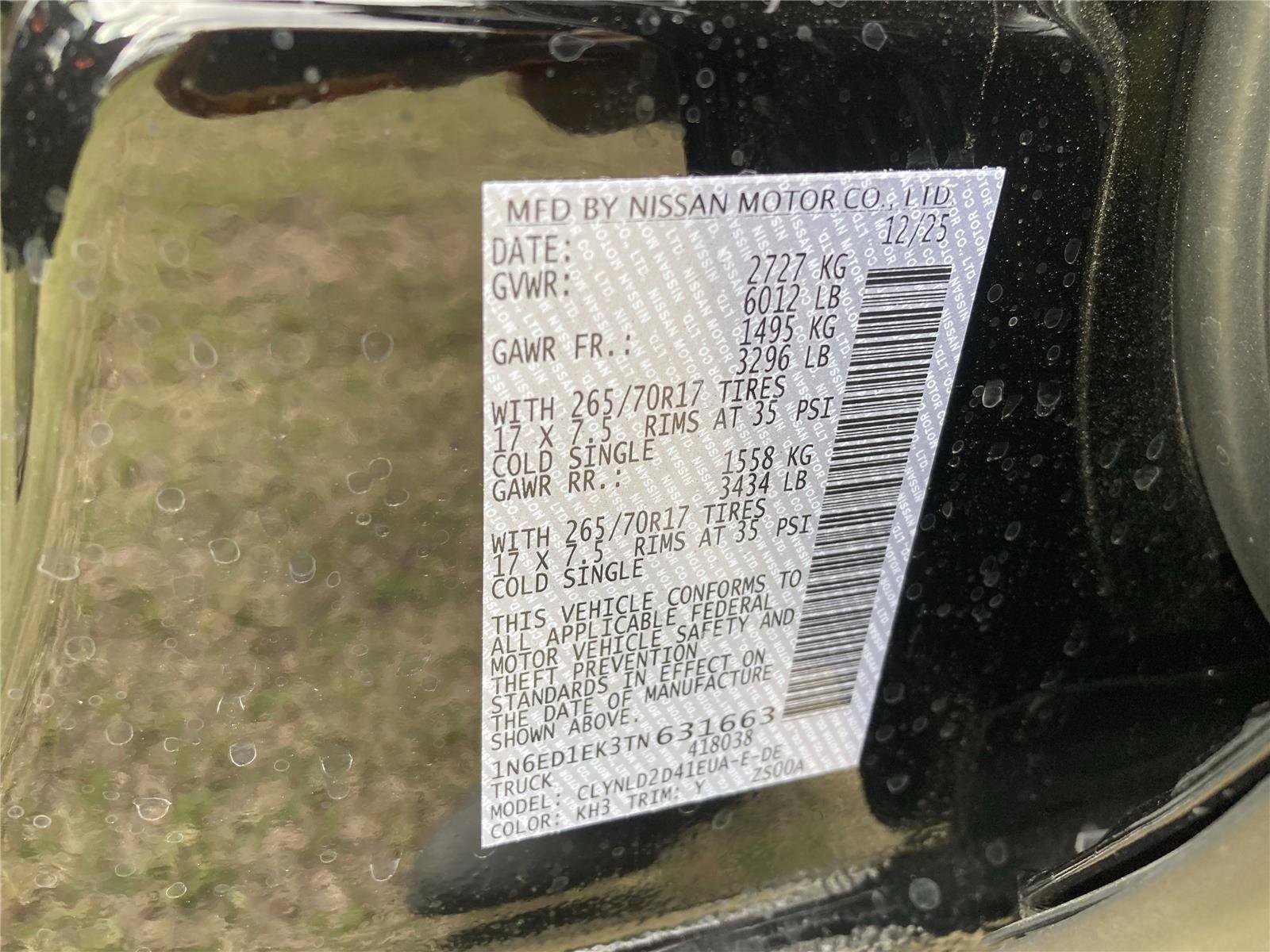 New 2026 Nissan Frontier PRO-4X w/ Pro Premium Package image 32