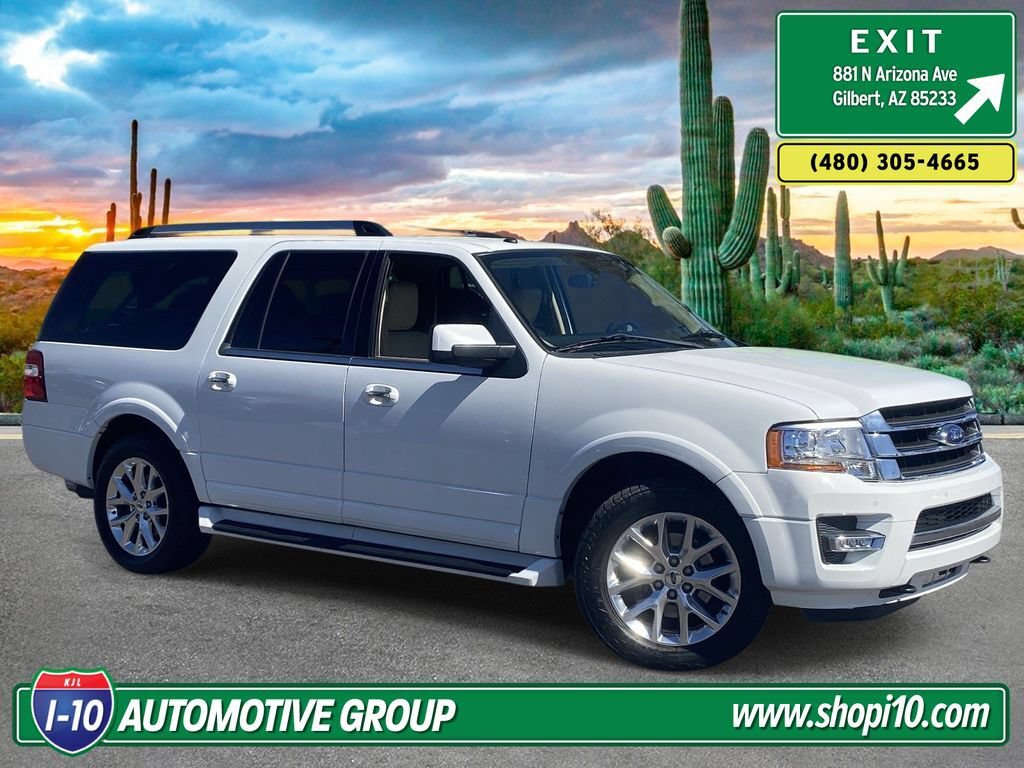 Used 2017 Ford Expedition EL Limited