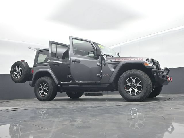 Used 2021 Jeep Wrangler Unlimited Rubicon AWD/4WD image 77