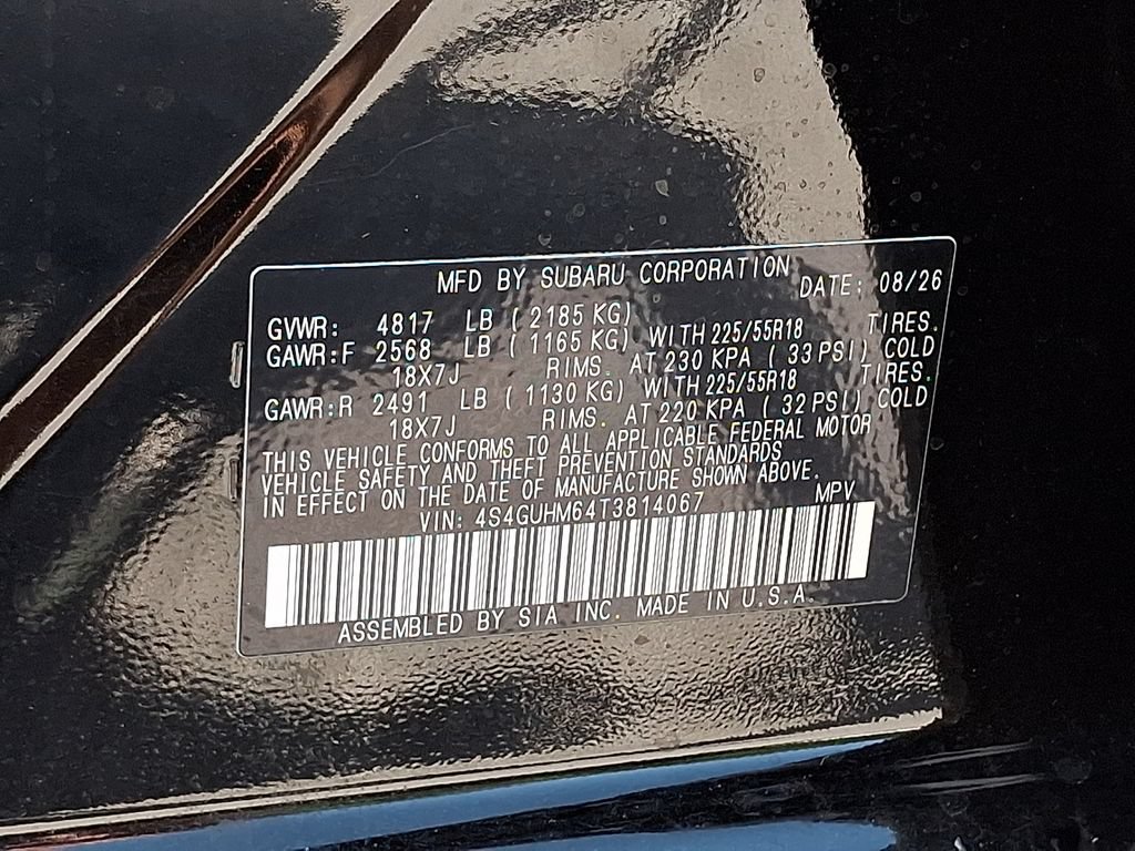 New 2026 Subaru Crosstrek 2.5i Limited AWD/4WD image 11