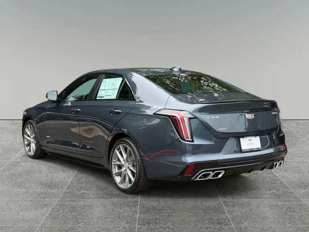 New 2026 Cadillac CT4 V w/ Navigation Package AWD/4WD image 11