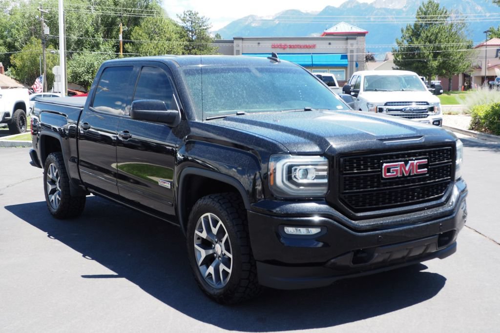 Used 2017 GMC Sierra 1500 SLT AWD/4WD image 3