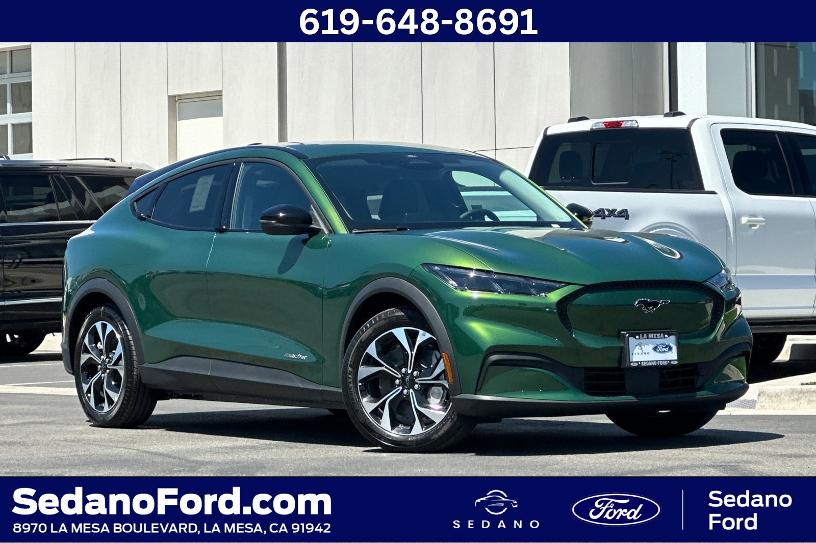 New 2026 Ford Mustang Mach-E Select w/ Comfort Package Lite