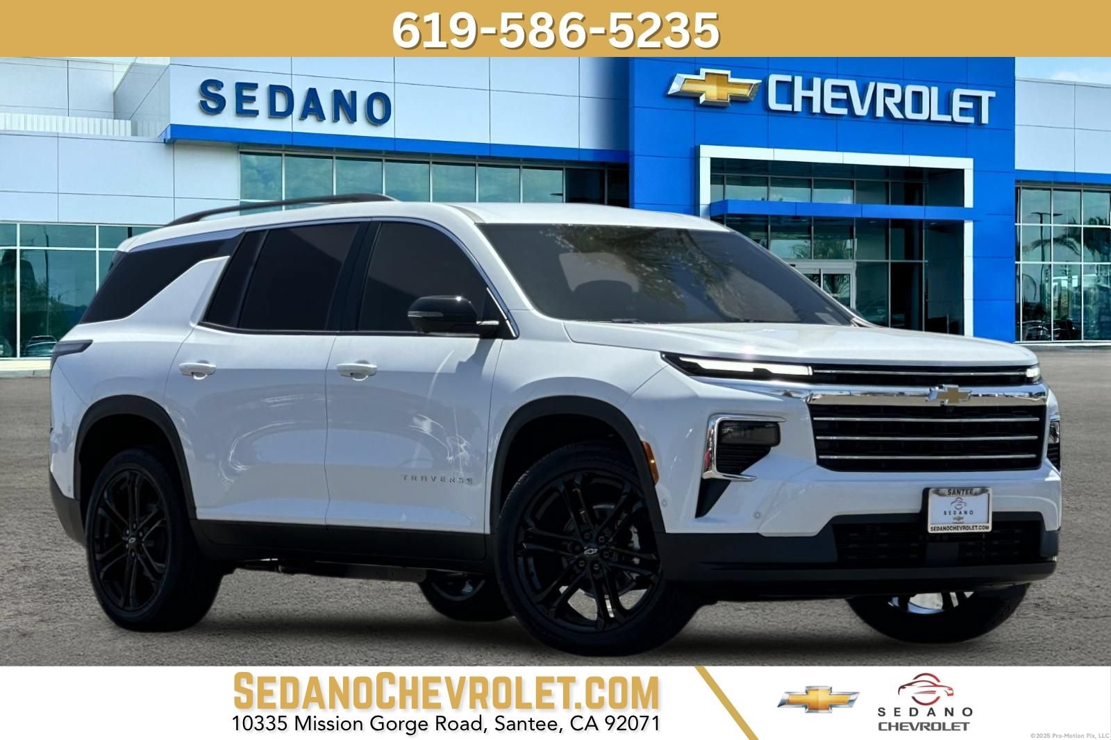New 2026 Chevrolet Traverse LT w/ Enhanced Driving Package FWD image 1