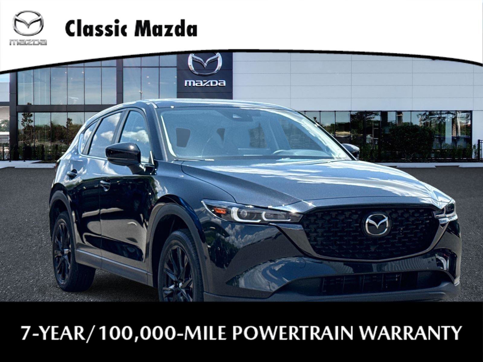 Certified 2025 MAZDA CX-5 Carbon Edition