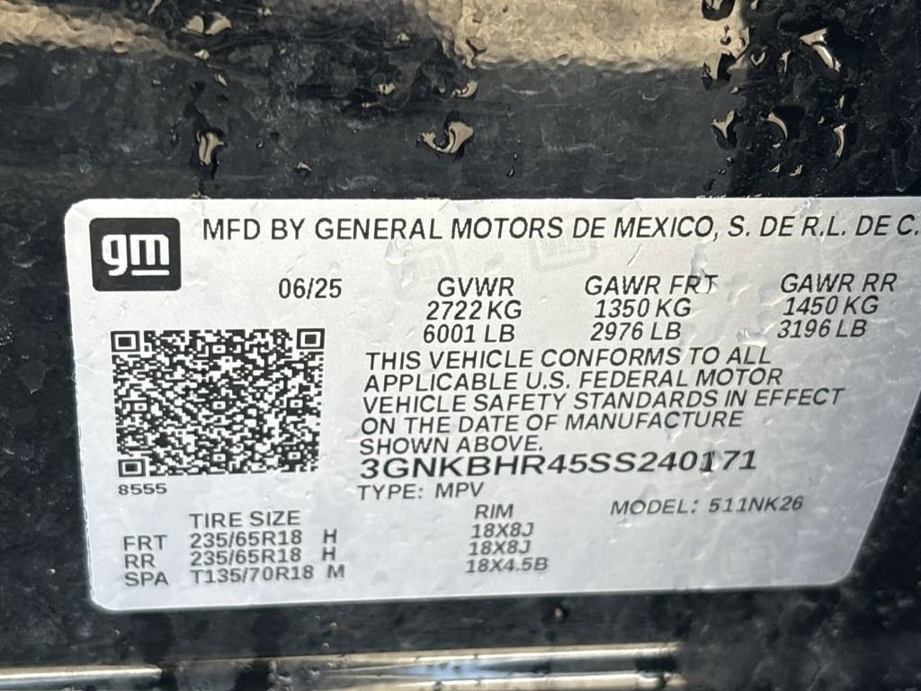 Certified 2025 Chevrolet Blazer LT image 15