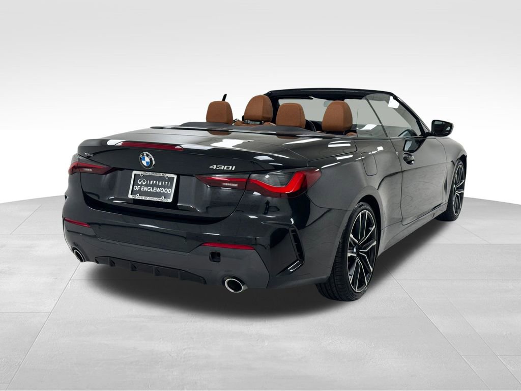 Used 2022 BMW 430i xDrive Convertible w/ M Sport Package image 7