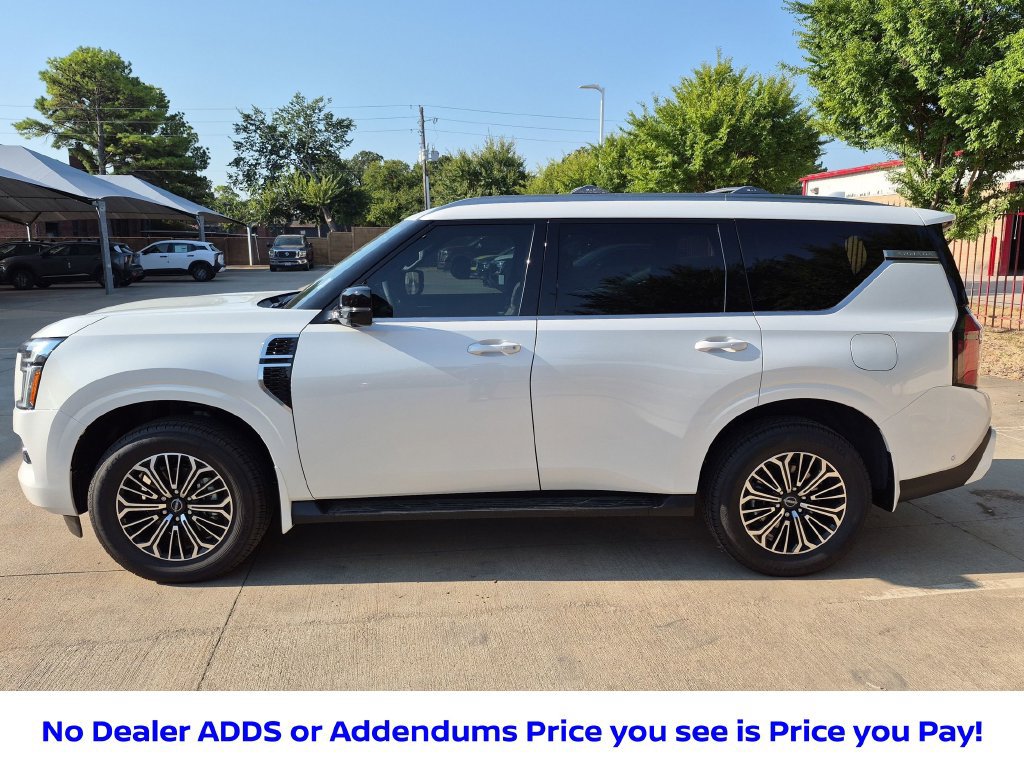 New 2026 Nissan Armada Platinum AWD/4WD image 6