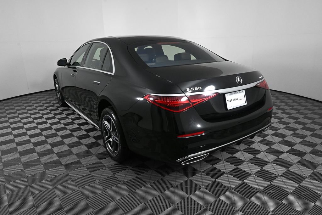 New 2026 Mercedes-Benz S 580 4MATIC Sedan image 4