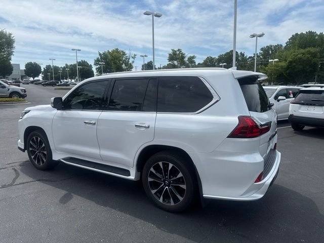 Used 2021 Lexus LX 570 4WD w/ Sport Package image 5