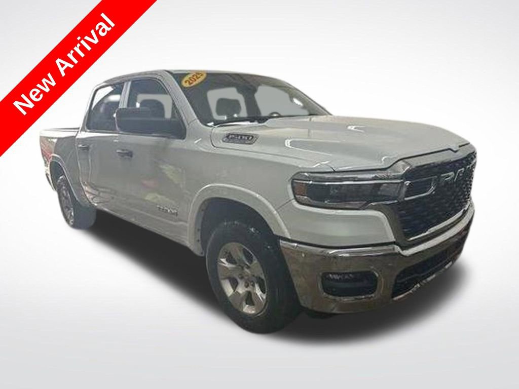 Used 2025 RAM 1500 Big Horn AWD/4WD video 1