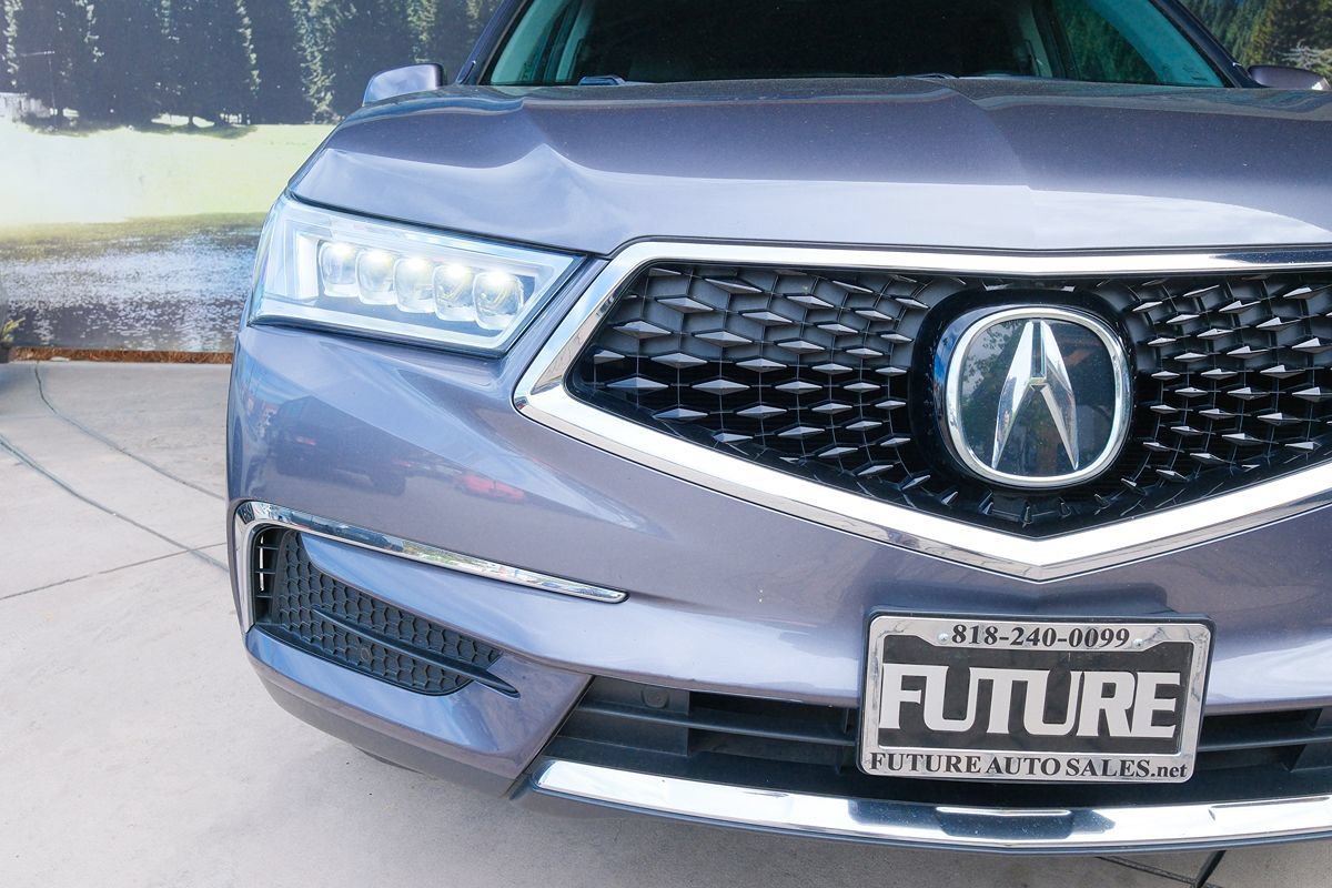 Used 2019 Acura MDX w/ Technology Package FWD image 41