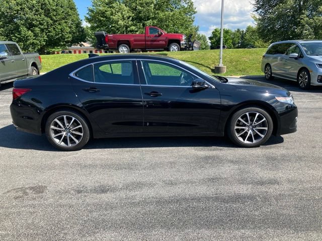 Used 2015 Acura TLX V6 w/ Technology Package FWD image 3