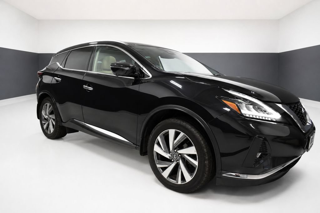 Used 2021 Nissan Murano SL w/ SL Moonroof Package AWD/4WD image 7