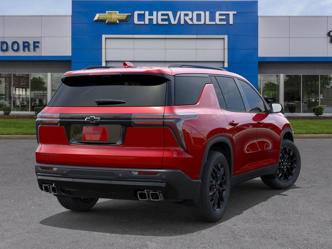 New 2026 Chevrolet Traverse LT w/ Midnight/Sport Edition FWD image 5