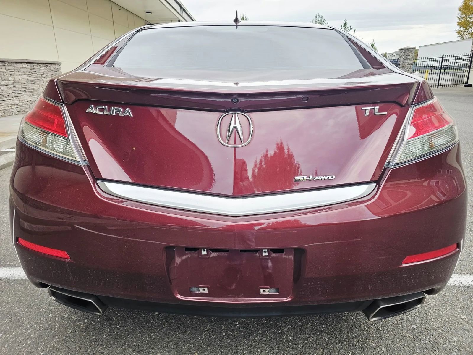 Used 2012 Acura TL SH-AWD image 4