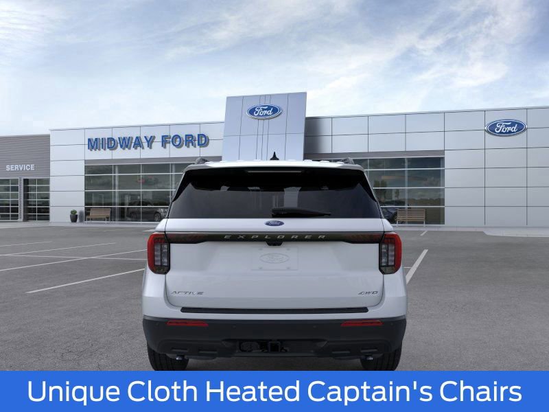 Used 2026 Ford Explorer Active image 6